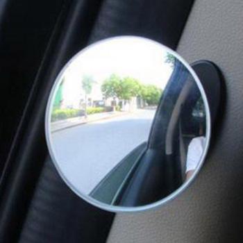 Full‑View 360° Rotatable Side Mirror