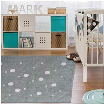 Tapis Gris Enfant 160x230 cm