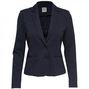 ONLY Damen Jerseyblazer ONLPOPTRASH LIFE BLAZER TLR