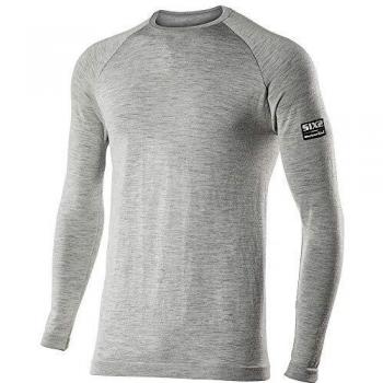 Maglia Girocollo Intima Maniche Lunghe Sixs TS2 Carbon Merin taglia XL