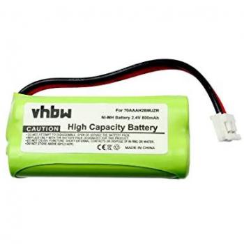 Batterie Ni-MH 800mAh (2,4V) pour Plantronics