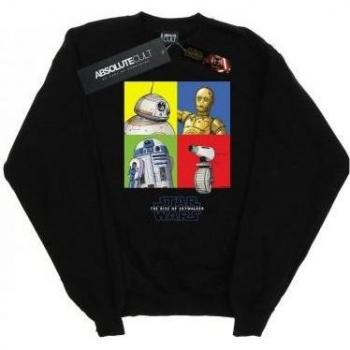 Sudadera juvenil Star Wars: El Ascenso de Skywalker con gráficos de droides