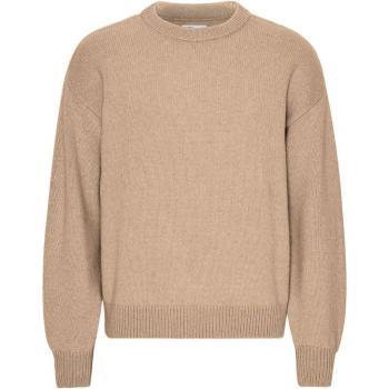 Trendiger Oversize-Pullover in Honigbeige