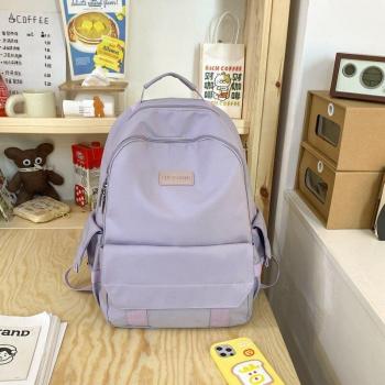 Bolsa Náilon Escolar DCIMOR Mochila Grande Color