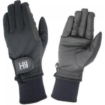 Hy5 Guanti Ultra Termici Softshell Nero XL