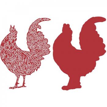 Chick Paper Crafting Cutting Dies