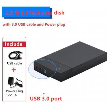 HD05 2.5/3.5 Inch HDD SSD Docking Station