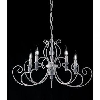 Lampeggio Chimera 5 Luci Bianco, Stile Classico e Moderno