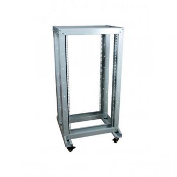 Allnet Armadio Rack 19” 12U W600/T1000mm grigio chiaro – Serie SRB