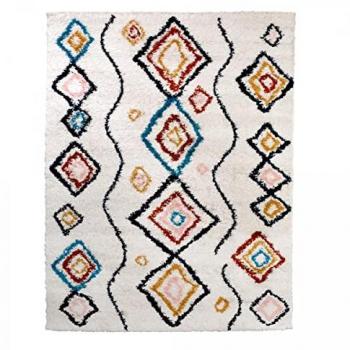 Tapis Berbère UNAMOUR Multicolore EFAL-D 80x150 – Entrée Confort