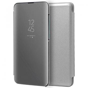 Funda Flip Cover Espejo Plata para Xiaomi Mi 9 SE