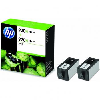Cartucho HP 920XL Negro 1200 pgs compatible Officejet 6500