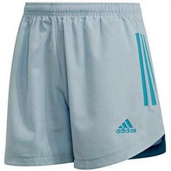 Adidas Damen CON20 PB Hose, Easblu/Shablu, 2XLL