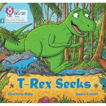 Charlotte Raby T-Rex Seeks Paperback Book