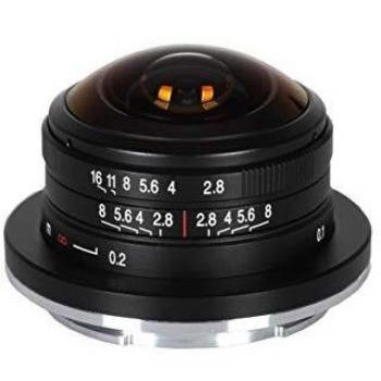 LAOWA 4mm f/2.8 Fisheye Objektiv für Sony E