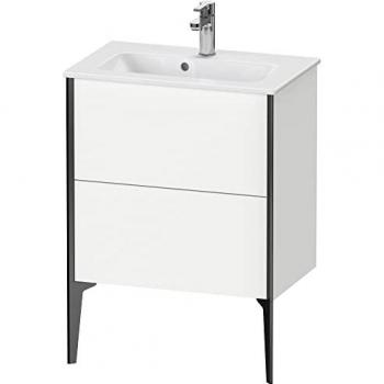 Meuble sous-lavabo compact avec 2 tiroirs
