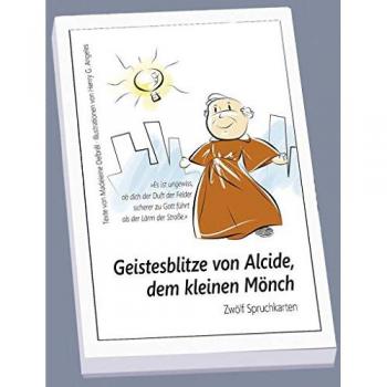 KartenKästchen Mini Mönch