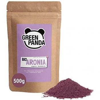 Green Panda® Bio‑Aronia (Fein gemahlen) – 500 g