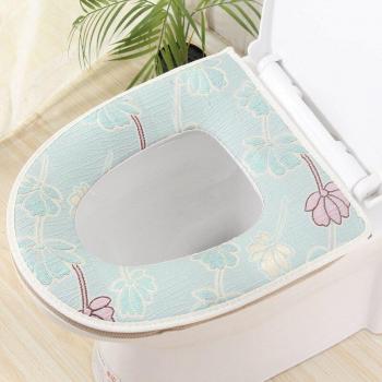 Waterproof Toilet Seat Cover with Zipper