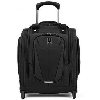 Travelpro Maxlite 5 Compact Rolling Underseat Bag, Black