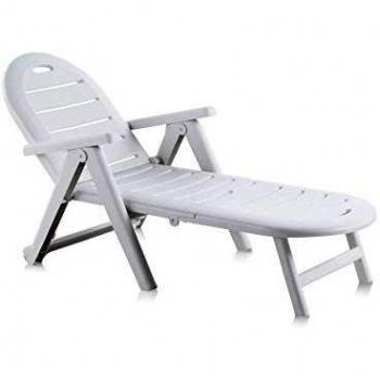 Tumbona Caimán Blanca