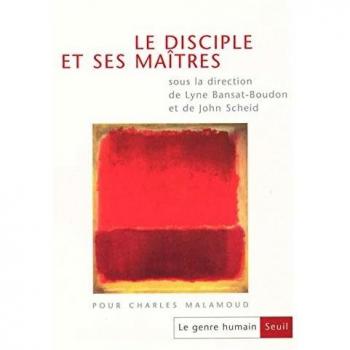 Le Genre humain, n° 37, Le Disciple et ses maîtres. Pour Charles Malamoud