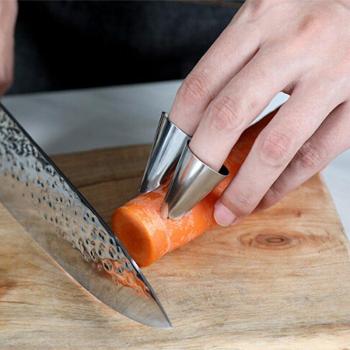 Stainless Steel Cutting Protection Finger Guards