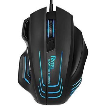 Optische Gaming-Maus WisFox 7 Tasten, Feuerknopf