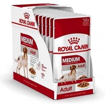 Royal Canin Medium Adult. Pack de 10 sobres
