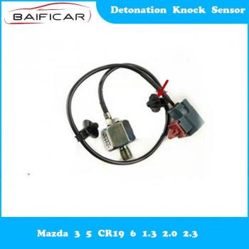 Baificar Brand Knock Sensor ZJ01-18-921 for Mazda 3 5 CR19 6 1.3 2.0 2.3