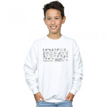Tom und Jerry Jungen Sweatshirt mit Jerry Motiv