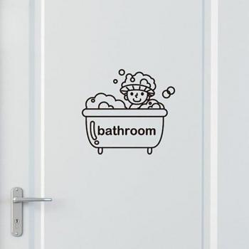 Decorative Shower Stickers for Kids