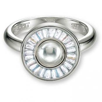 Esprit Sunstar Ring für Damen aus 925 Sterling Silber Gr. 58