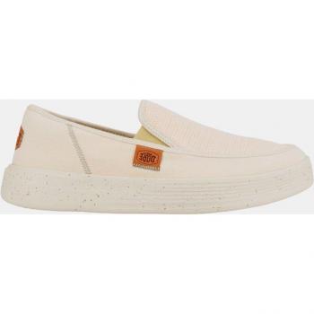 Scarpe Elastiche Uomo Hey Dude Sunapee Coastline Bone EU 43