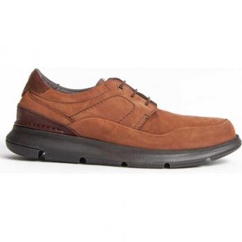 Purapiel Oxford-Schuh Confore3 Braun UK 9.5