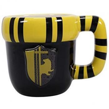 Bicchierino Stile Potter – Tazza Hufflepuff in Vetro