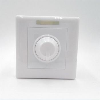Dimmbarer Schalter mit IR‑Knopf, 300 W, 8 A – 110/120 V & 220/240 V