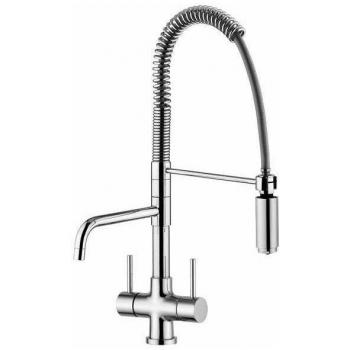 Grifo 3 vías Magistro Rubinetterie 323/1 Cromo