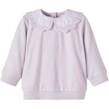 Nbfrona Hoodie in Orchideenfarbe