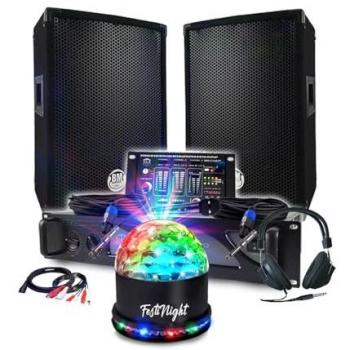 Système Sonorisation DJ BM SONIC 1000W