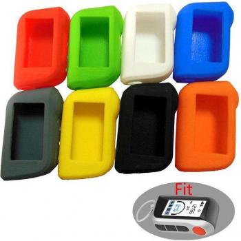 Boîtier silicone anti‑fuite A63/clé auto