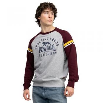 Lonsdale Herren Sweatpulli Bregis