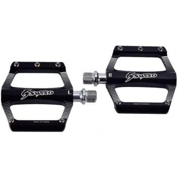 Ultralight Aluminum Alloy Pedals for MTB with Dazzling Finish