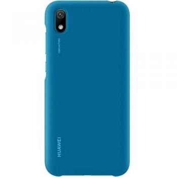 Coque rigide bleu Huawei Y5 2019