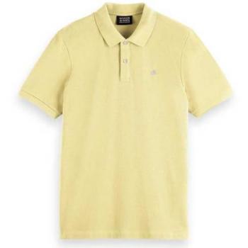 T-Shirt Amarillo Luz Core Scotch & Soda