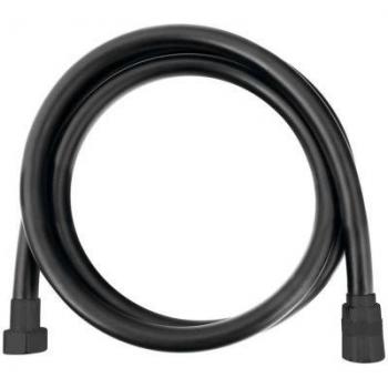 Tuyau de douche 200 cm noir mat Sapho