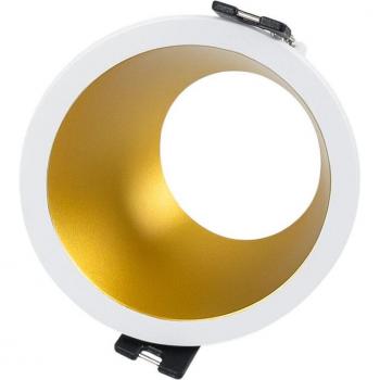 LED Barcelona Cornice Rotonda Asimmetrica – Faretto Basso UGR