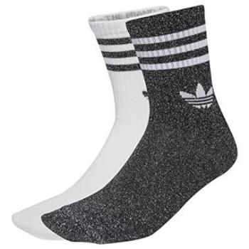 Adidas Calzini Bipack Glitter Nero M
