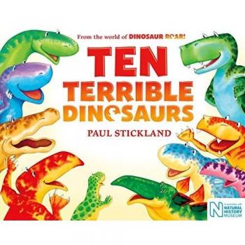 Ten Terrible Dinosaurs