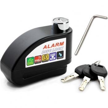 Rcycle SafeRide Lock: Bloqueo de Seguridad con Alarma y Herramienta Incluida